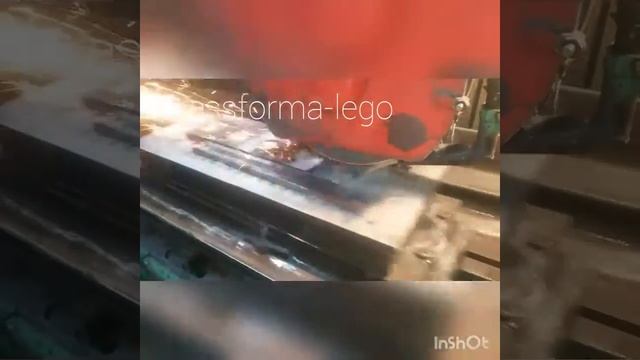 Изготовлени прессформы на два кирпича лего