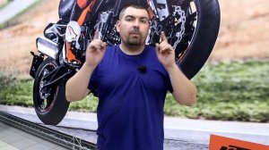 Duke 790 Новая модель. Беглый взгляд и запуск KTM 790