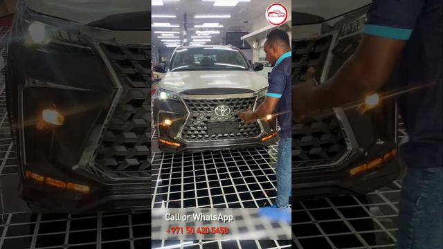 Lexus Style Body Kit For Fortuner 2023! Upgrade your car now!