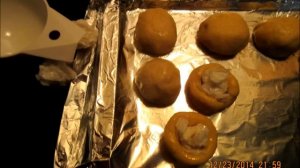 Печенье  на Новый год  - ПЕРСИКИ - рецепт вкусного печенья, украшение стола и угощение