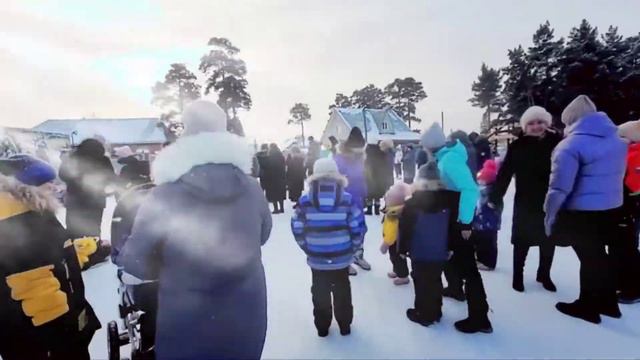 Рождество Христово в Сосновке, 2022 год смотреть онлайн