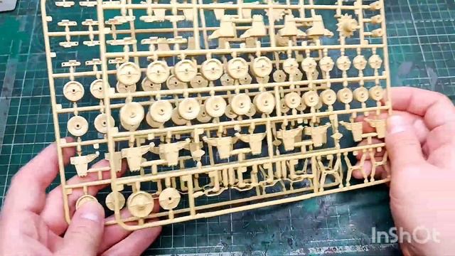 Шерман "Джамбо", Менг 1/35 обзор модели. Sherman Jumbo, Meng 1/35 Review