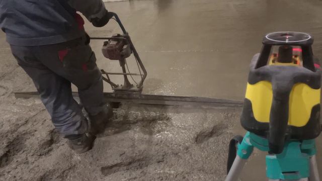 Бетонные полы на паркингах гаражах СТО