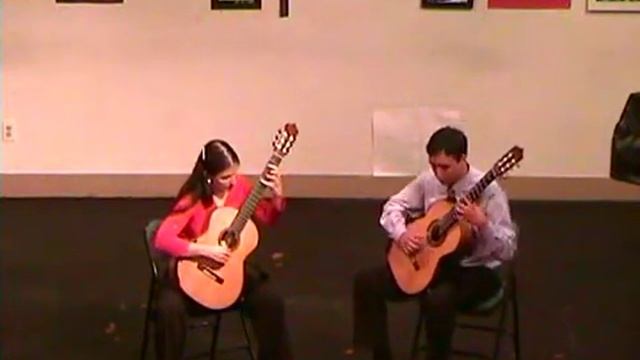 El esquinazo, milonga. Saldaña-Bravo guitar duo смотреть онлайн