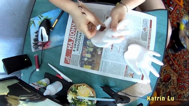 diy органайзеры вазочки вазы своими руками из гипса смотреть онлайн