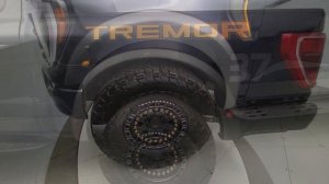 FORD RAPTOR R STYLE - 2023 F-150 TREMOR 37 & TREMOR R PACKAGE