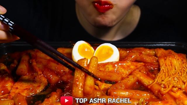 ASMR मसालेदार तीखा मशरूम JAMUR PEDAS(*RECIPE) SPICY ENOKI MUSHROOMS 떡볶이와 팽이버섯 레시피 포함 смотреть онлайн