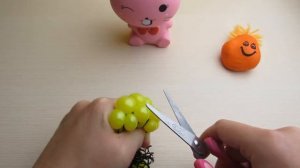 РЕЖЕМ АНТИСТРЕСС ИГРУШКИ | ЧТО ВНУТРИ СКВИШИ SQUISHY?