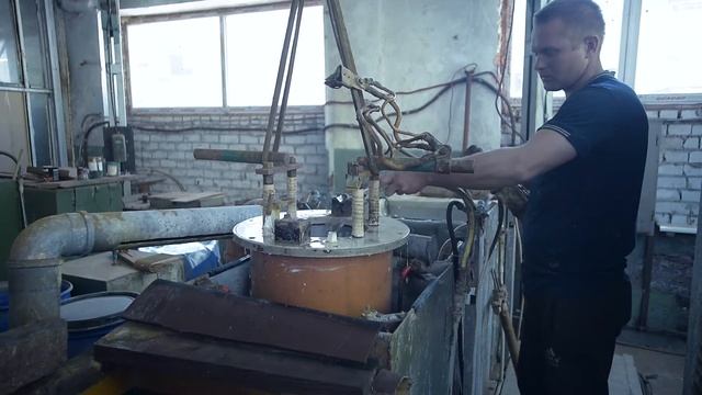 Ремонт и восстановление деталей  электрогальваническим методом. Железнение