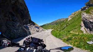 BMW R1250GS HP 2019 trip from Bourg-Saint-Maurice to Beaufort 2022
