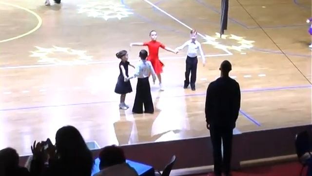 Ясик Лиза вальс ча ча (Kharkiv Mayor's Cup 2019, категория 1-й год 6-7 лет пары) смотреть онлайн
