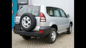 Toyota Land Cruiser Prado 120 - Редкая модификация.