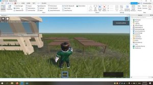 как создать рабочий пистолет в roblox studio