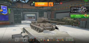 Tanks Blitz T-34/100 #1