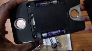 mini crane scale unboxing
