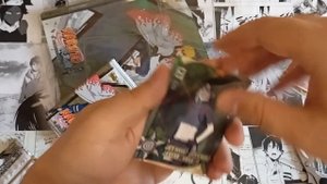 Распаковка блистера с Минато! Открываем блистер с карточками Наруто и Боруто от Kayou!