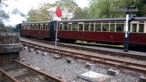 Penrhyn Predicament on the Ffestiniog Railway (4K)