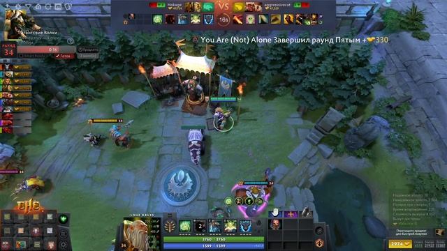 СУММОНЕР ДРУИД В КРИПЕ в CUSTOM HERO CLASH / Инфест + Медведь = ИМБА / ДОТА 2