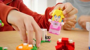 LEGO ЛЕГО Super Mario Стартовый набор Приключения вместе с Пич 71403