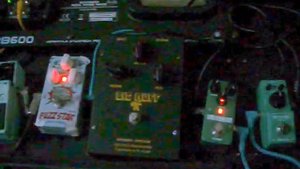 Demo Overdrive Kokko vs Ibanez Tubescreamer mini