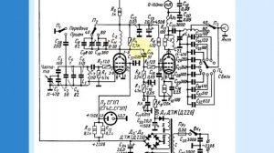 Простой ламповый передатчик на 40 и 80 метров