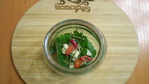 Закатка огурцов в литровые  банки