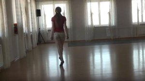 Основные шаги ирландского танца