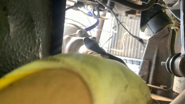 замена рулевого редуктора на автомобиле ВАЗНИВА 2121 без ГУР.
