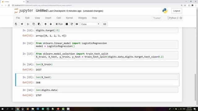 Hindi Machine Learning Tutorial 9 - Logistic Regression (Multiclass Classification)
