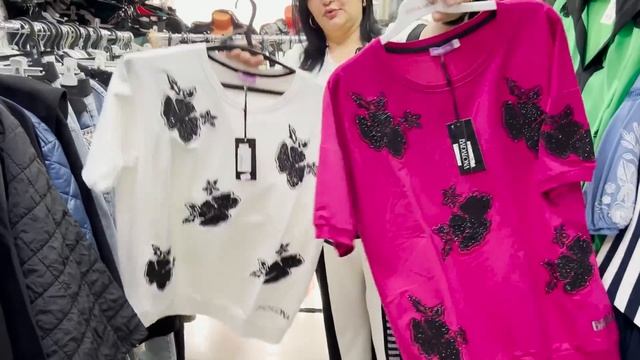 ТУРЕЦКАЯ ЖЕНСКАЯ ОДЕЖДА У НАТЫ✨ НОВИНКИ И РАСПРОДАЖА? Мос. Область. Люберцы смотреть онлайн