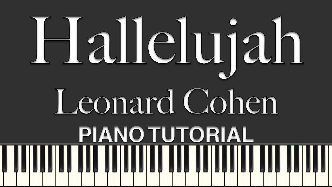 Hallelujah - Leonard Cohen / Аллилуйя - Леонард Коэн смотреть онлайн