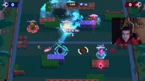 Игорь Мирный Встретил Eqwaak Когда Пушил Лу На 35 Ранг! Нарезка Игорь Мирный | Нарезка Brawl Stars