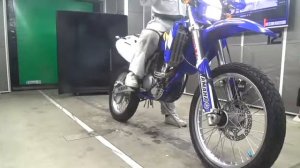 Yamaha WR250F, 2002 год