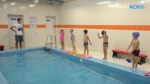 Как проходят тренировки в бассейне для малышей