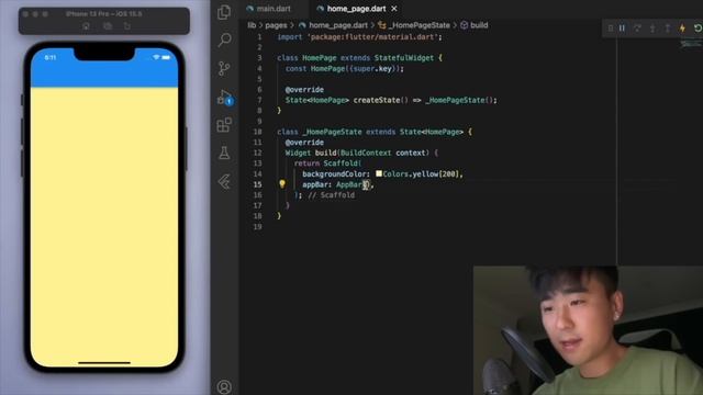 ? FULL Flutter Beginner Course • Programming Basics / Widgets / Navigation / User Input / UI смотреть онлайн