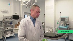 В Усть-Цильме торжественно открыли новый лечебный корпус