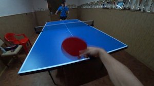 НАСТОЛЬНЫЙ ТЕННИС ОТ ПЕРВОГО ЛИЦА | PING PONG FIRST PERSON | TABLE TENNIS | MY START TRAINING WAY