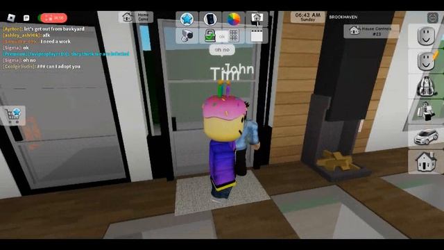 A Roblox Brookhaven horror Movie-The Chill face смотреть онлайн