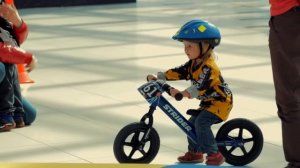 Беговел гонка Кубок Весны. Amazing balance bike video!