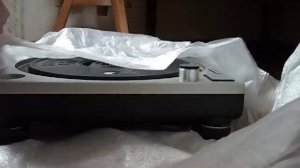 Technics SL-1200 MK2 Unboxing