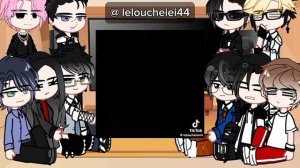 lookism react to daniel as toji ||ep1/3||