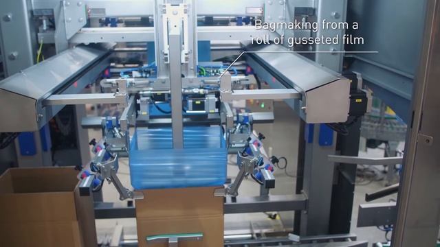 RAZIM-21 Poly Bag Inserter Machine смотреть онлайн