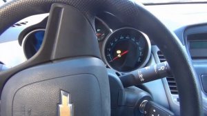 Заводим Chevrolet Cruze в мороз год спустя