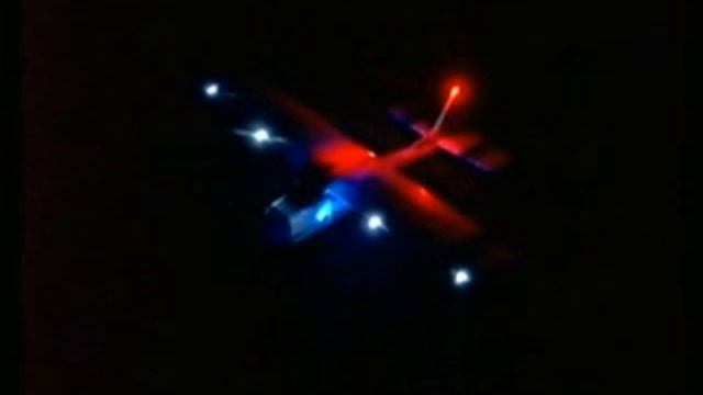 Бортовые огни на Цессне смотреть онлайн