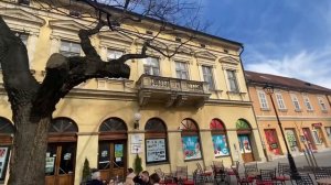 Город Панчево и река Тамиш / Сербия