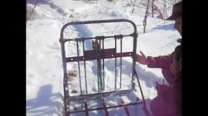Самодельные грабли для мотоблока // Переезд в деревню
