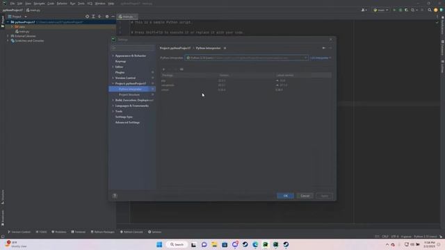 How to add a Python Interpreter into PyCharm - Python on PyCharm Tutorial