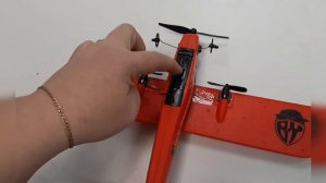 Самолет на радиоуправлении с сайта озон. LP Market.