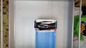 Хранение пакетов на кухне