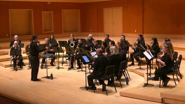 Grainger - Selections from Lincolnshire Posy - South Sound Saxophone Ensemble смотреть онлайн